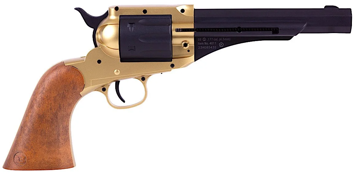 Barra Cowboy Series 1858 CO2 BB Revolver Table Top Review
